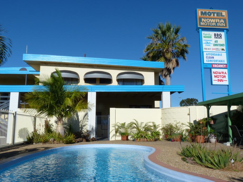 Nowra Motor Inn Экстерьер фото